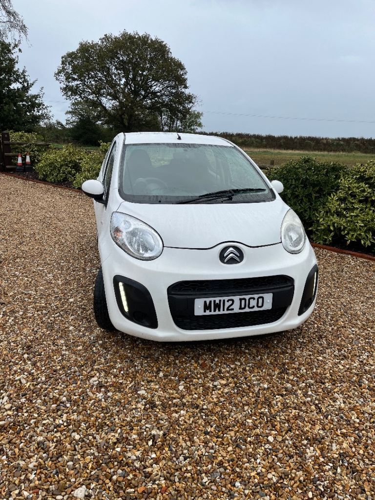 Citroen, C1, Hatchback, 2012, Manual, 998 (cc), 5 doors