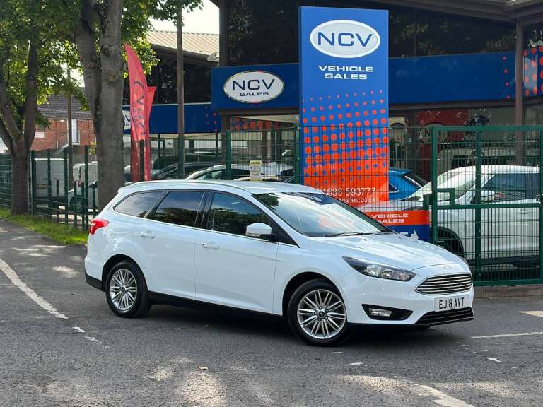 2018 Ford Focus ZETEC EDITION TDCI ESTATE NAV Estate Diesel Manual
