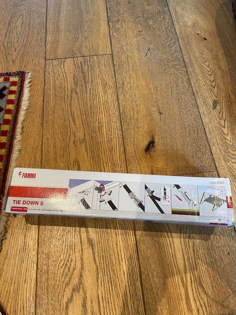 fiamma stay straps for awning - new 
