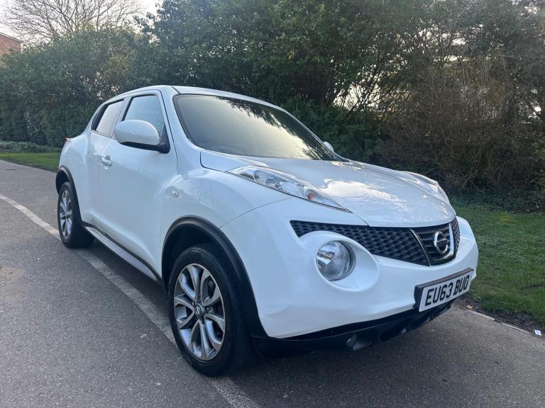 2013 Nissan Juke 1.6 Tekna 5dr HEATED LEATHER ULEZ MANUAL SATNAV 65K HATCHBACK Petrol Manual