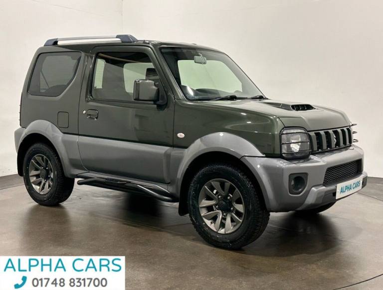 2017 Suzuki Jimny 1.3 VVT SZ4 SUV 3dr Petrol Auto 4WD Euro 6 (85 ps) Petrol Automatic