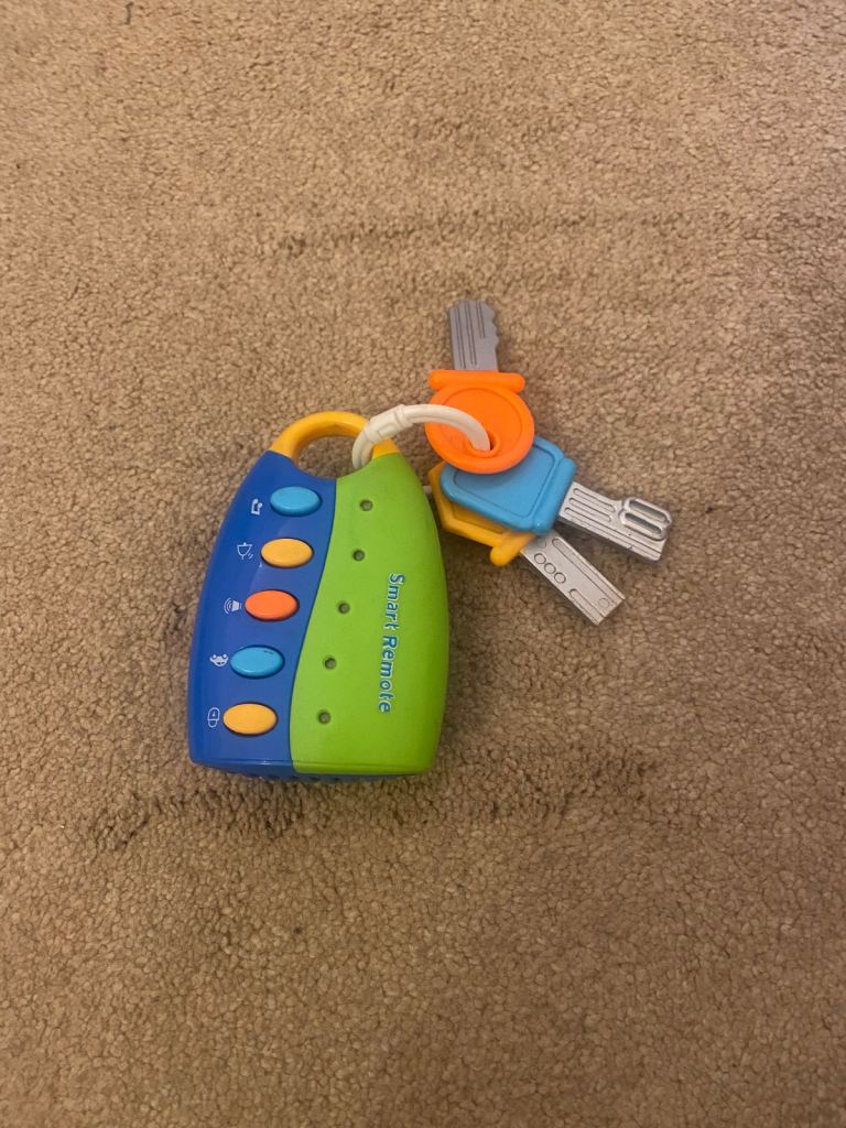 Baby musical lights and sounds keys 