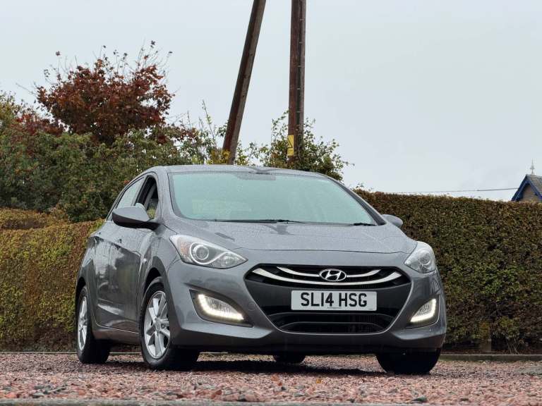 2014 Hyundai i30 AUTOMATIC 1.6 CRDi Active Hatchback 5dr Diesel Auto Euro 5