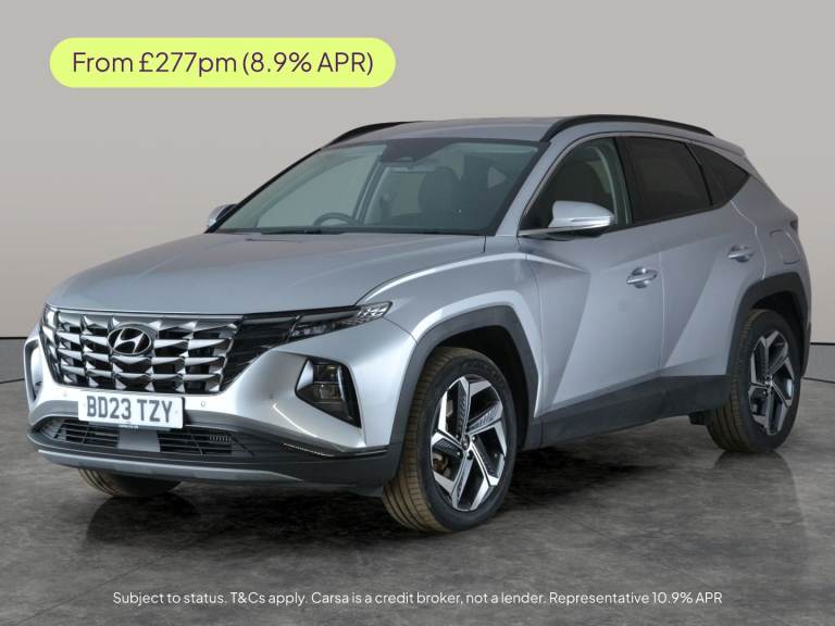 2023 Hyundai TUCSON 1.6 TGDi Plug-in Hybrid Premium 5dr 4WD Auto ESTATE PETROL/ELECTRIC Automatic