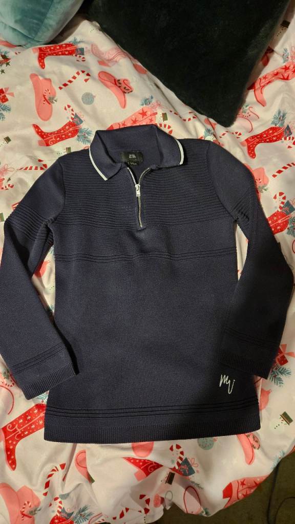 River Island boys kids smart long sleeve top/jumper