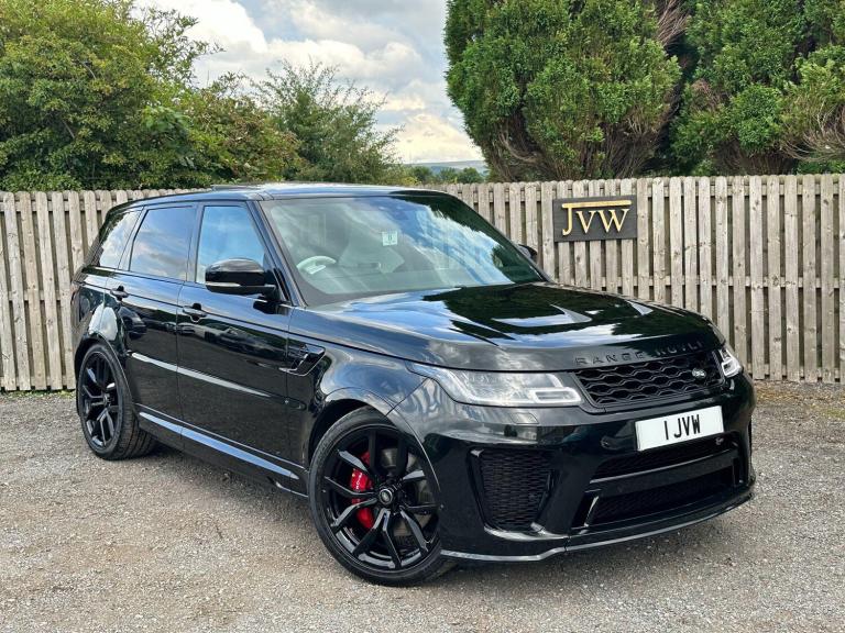  Land Rover Range Rover Sport 5.0 P575 V8 SVR Auto 4WD Euro 6 (s/s) 5dr Petrol Automatic