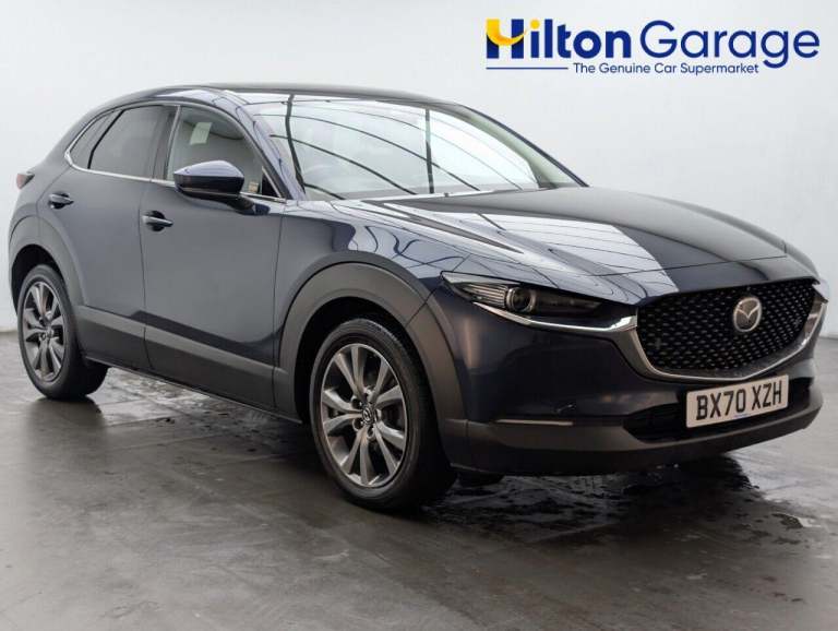 2021 Mazda CX-30 2.0 SKYACTIV-X MHEV GT Sport Tech SUV 5dr Petrol Manual Euro 6 (s/s) (180 p HATC...