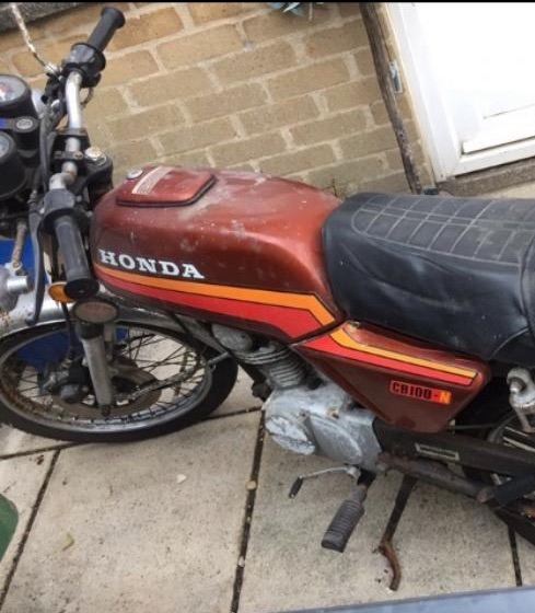 image for Honda CB100N 