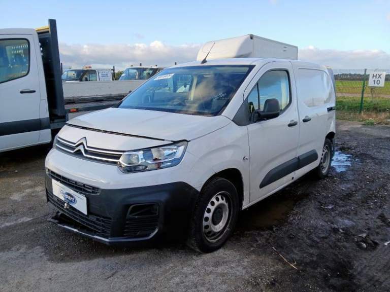 BREAKING CITROEN BERLINGO 1.5 DIESEL 2023 STOCK NUMBER XY97