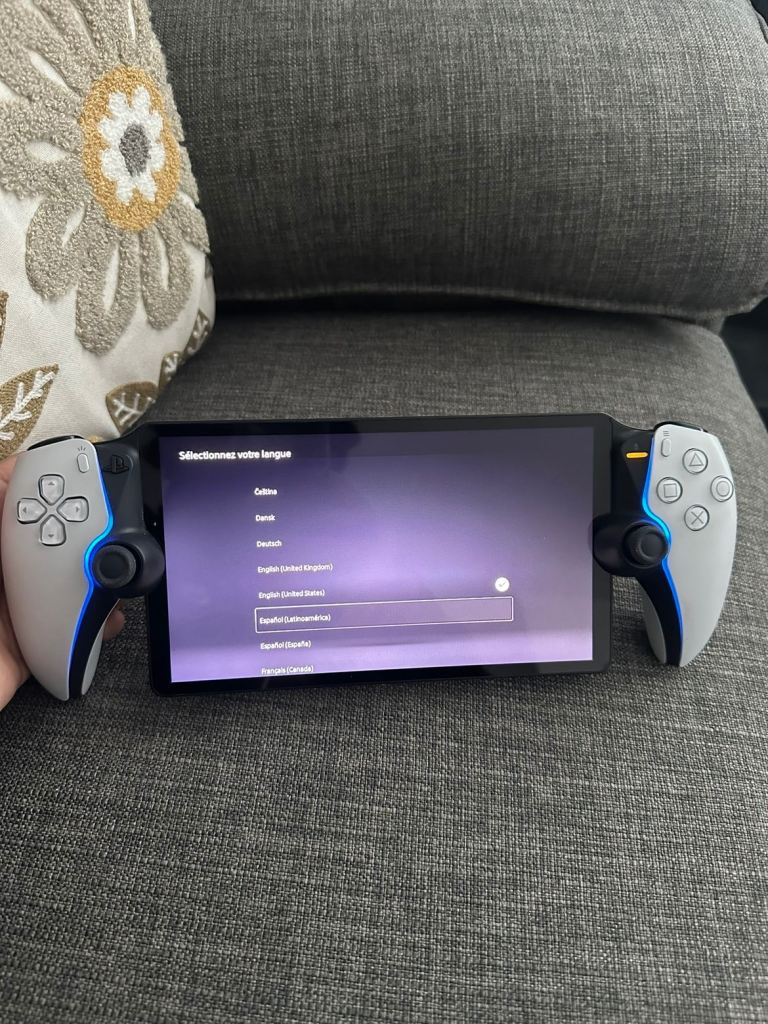 PS5 Portable Playstation Portal