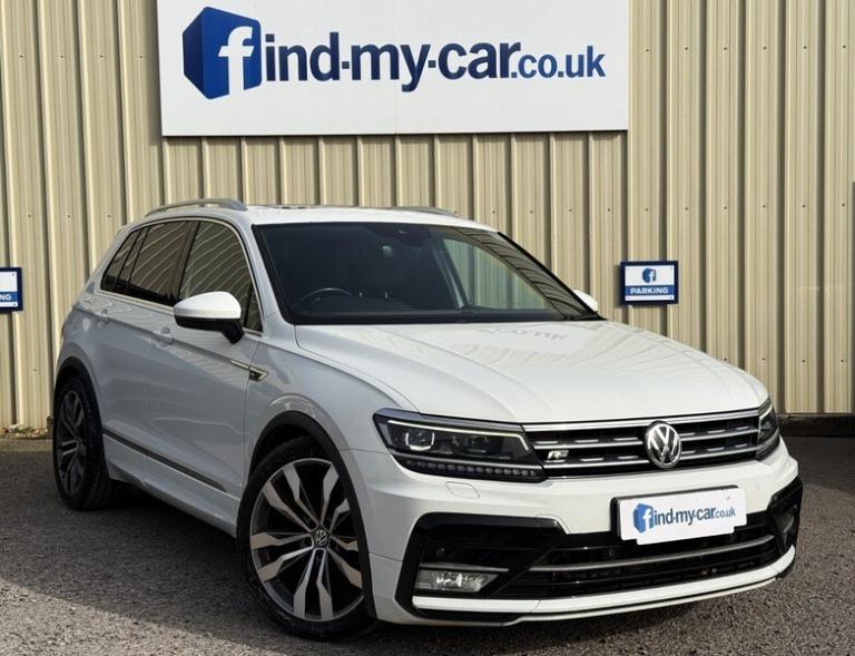 Volkswagen Tiguan R LINE TDI BMT 4MOTION DSG