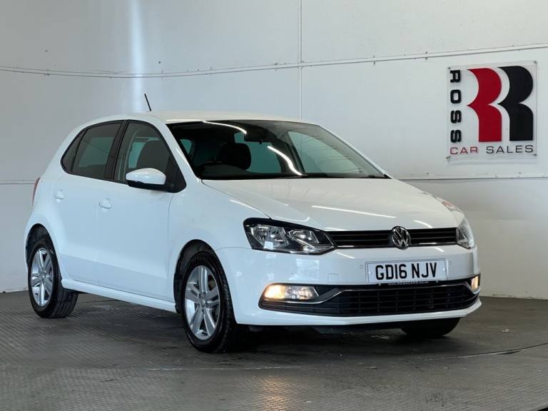 2016 Volkswagen Polo 1.0 Match 5dr HATCHBACK PETROL Manual