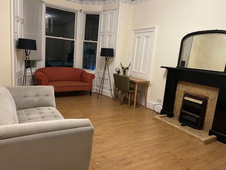 2/3 Bedroom Bruntsfield none HMO flat