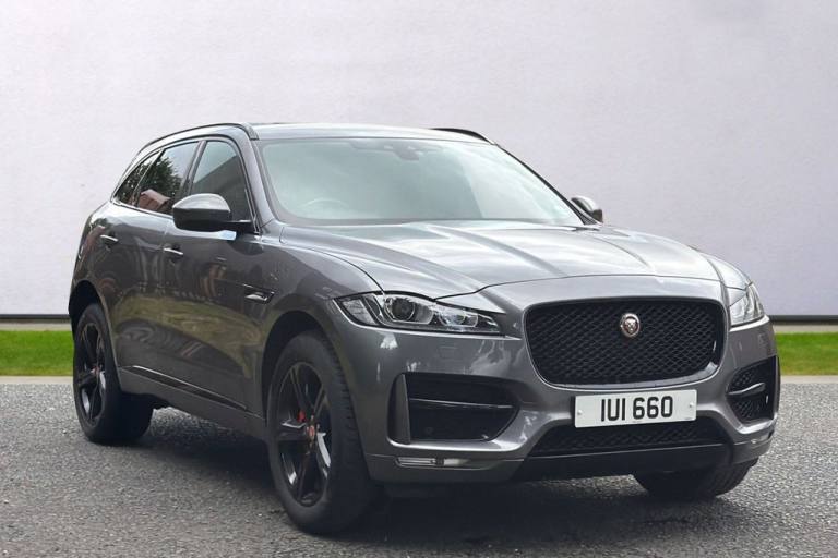 2018 Jaguar F-Pace 2.0d R-Sport 5dr Auto AWD ESTATE DIESEL Automatic