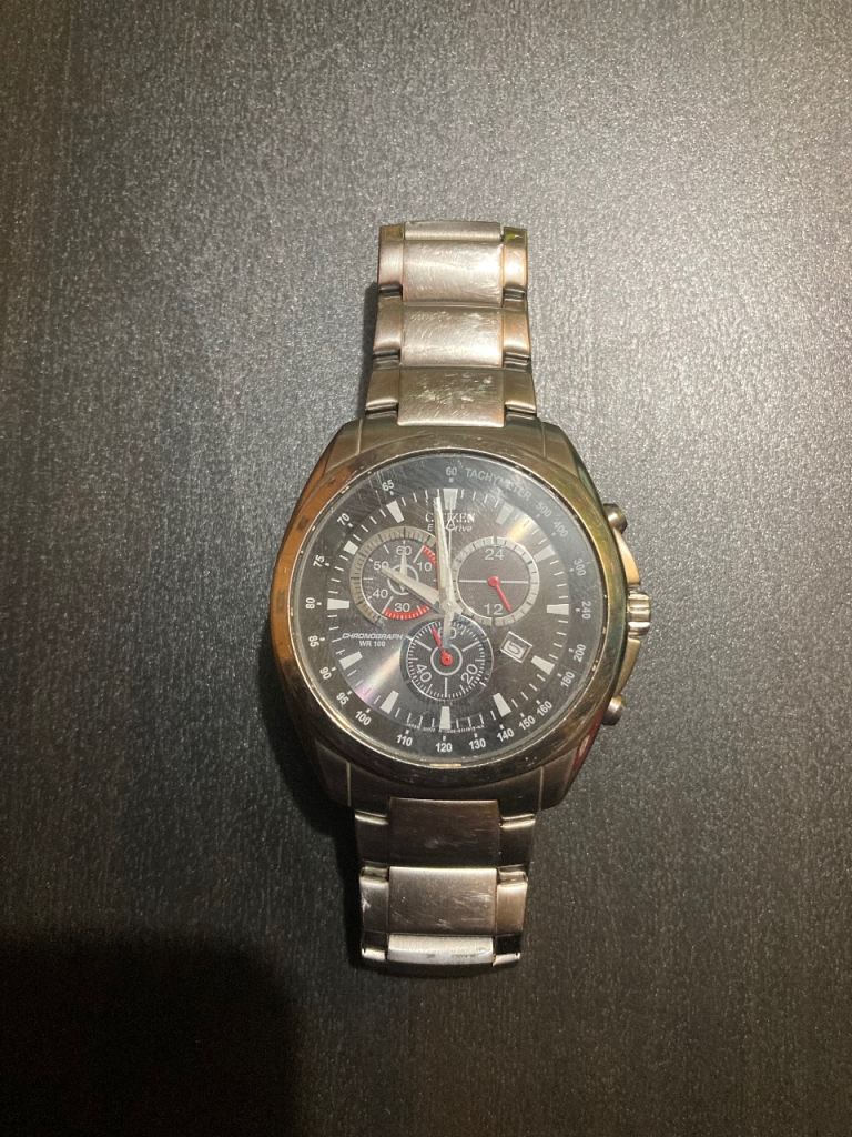 Found watch