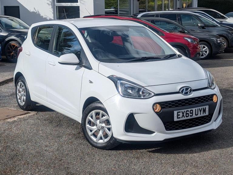2019 Hyundai i10 1.2 SE Auto Euro 6 5dr HATCHBACK Petrol Automatic
