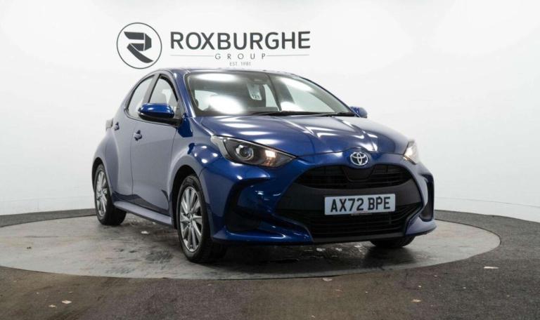 2022 Toyota Yaris 1.5 VVT-h Icon Hatchback 5dr Petrol Hybrid E-CVT Euro 6 (s/s) (116 ps) Hatchbac...