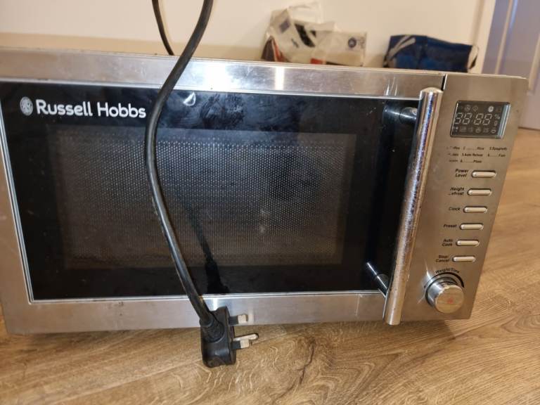 Russell Hobbs RHM2048SS 20L , digital 800w microwave, stainless steel 