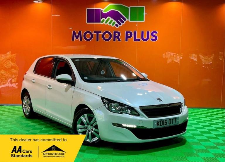 2015 Peugeot 308 1.2 PureTech Active Hatchback 5dr Petrol Manual Euro 6 (s/s) (110 ps) Hatchback ...