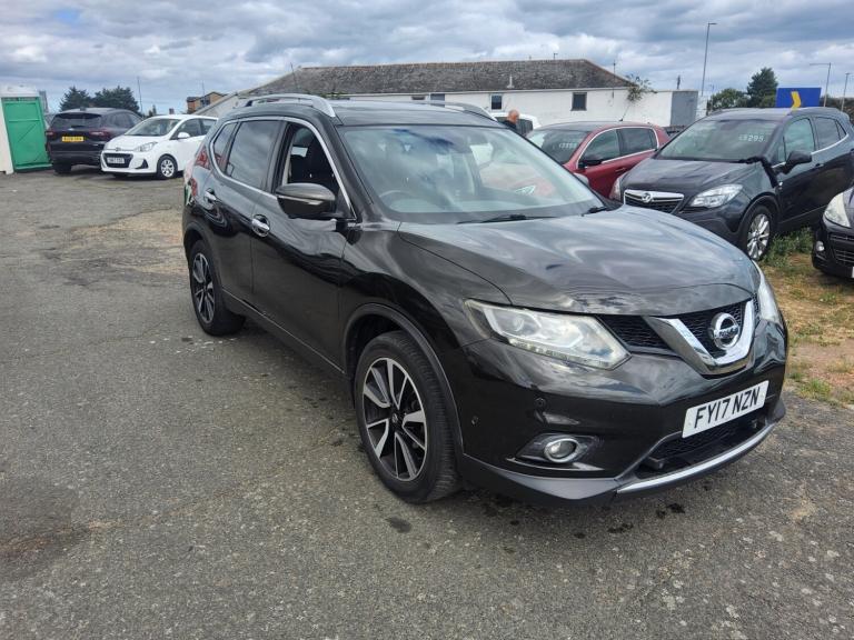 2017 Nissan X-Trail 1.6 DiG-T Tekna 5dr ESTATE Petrol Manual