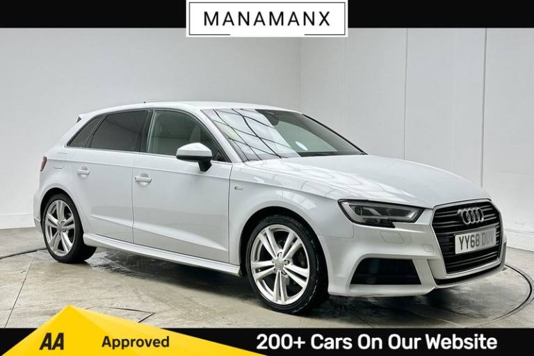 2018 Audi A3 TFSI CoD S line Hatchback Petrol Manual