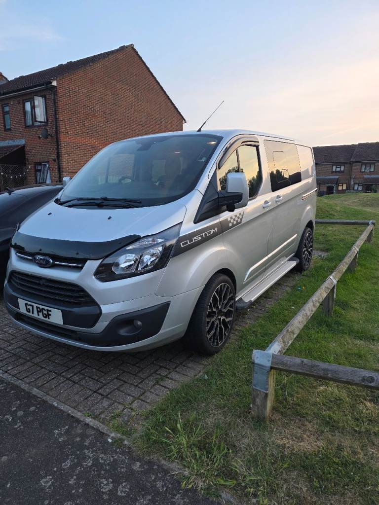 Ford, TRANSIT CUSTOM, Panel Van, 2014, Manual, 2198 (cc)