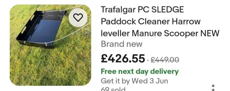 Field horse poo manarge 