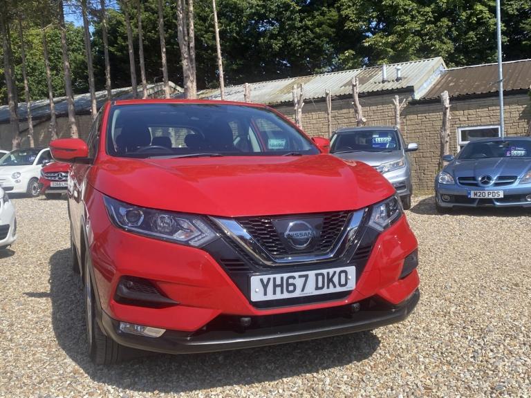 NISSAN QASHQAI 1.5 dCi Acenta 2017