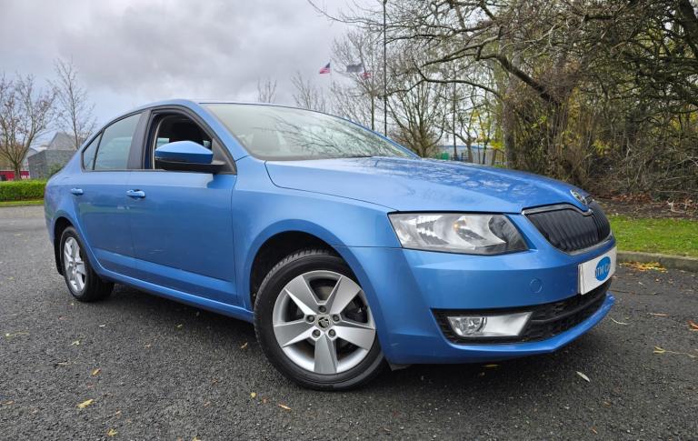 2014 Skoda Octavia 1.6 TDI CR SE 5dr, LOW MILEAGE, FSH INC NEW TIMING BELT KIT HATCHBACK Diesel M...