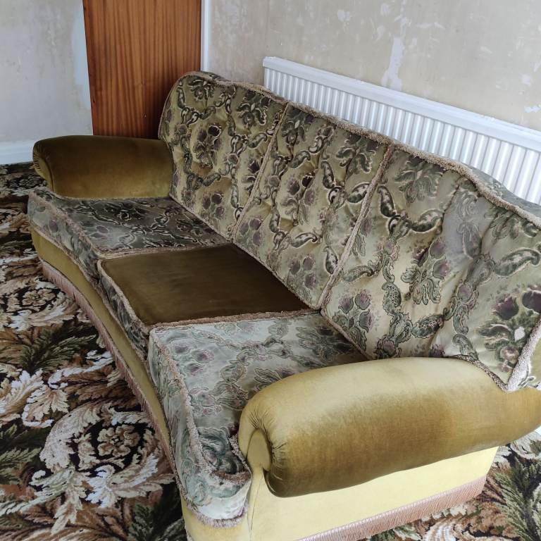 3 seater sofa and armchair FREE