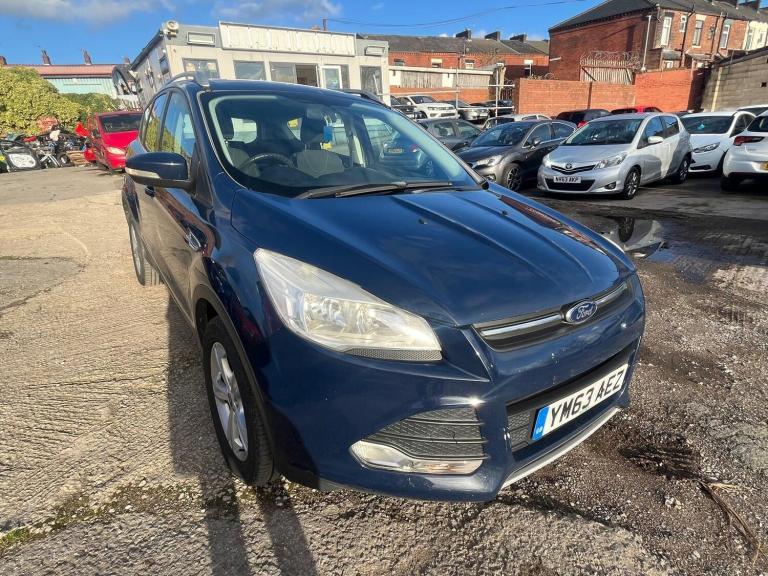 2014 Ford Kuga 1.6 EcoBoost Zetec 5dr 2WD HATCHBACK PETROL Manual