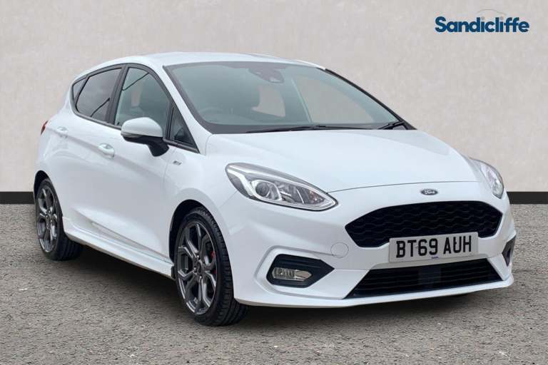 2019 Ford Fiesta 579SD Hatchback Petrol Manual