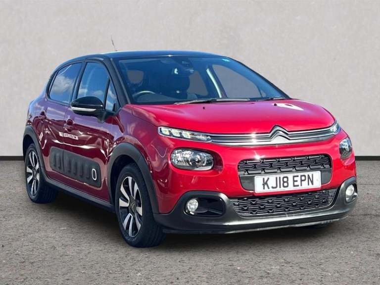 2018 Citroen C3 1.2 PureTech 82 Flair 5dr Manual Hatchback Petrol Manual