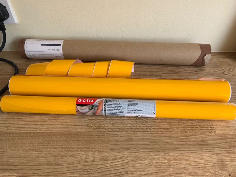 D-C-Fix sticky back self adhesive vinyl film wrap
