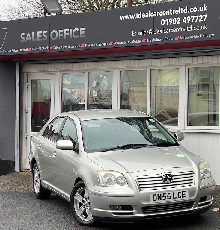 2006 Toyota Avensis 2.2 D-4D T3-X Hatchback 5dr Diesel Manual (156 g/km, 148 bhp) Hatchback Diese...