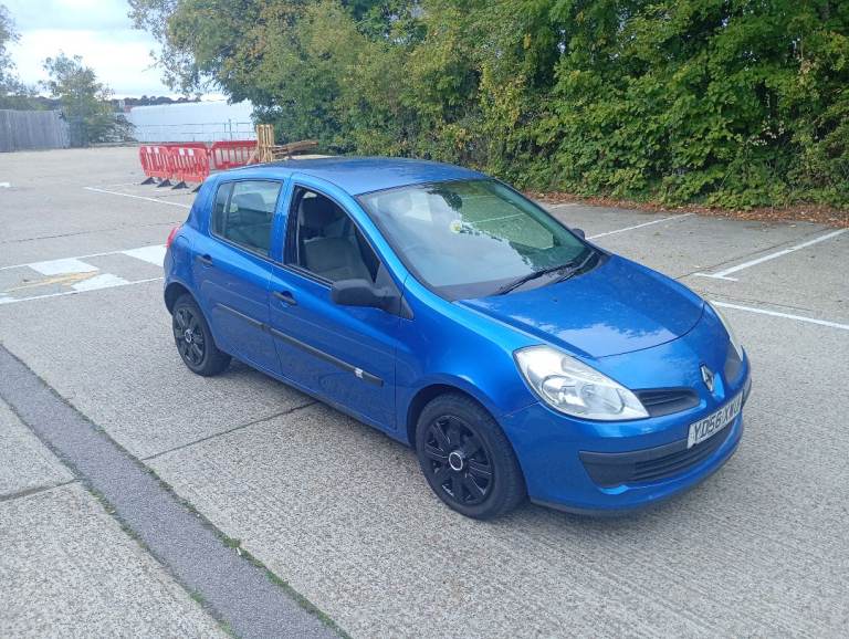 Renault, CLIO, Hatchback, 2006, Manual, 1390 (cc), 5 doors