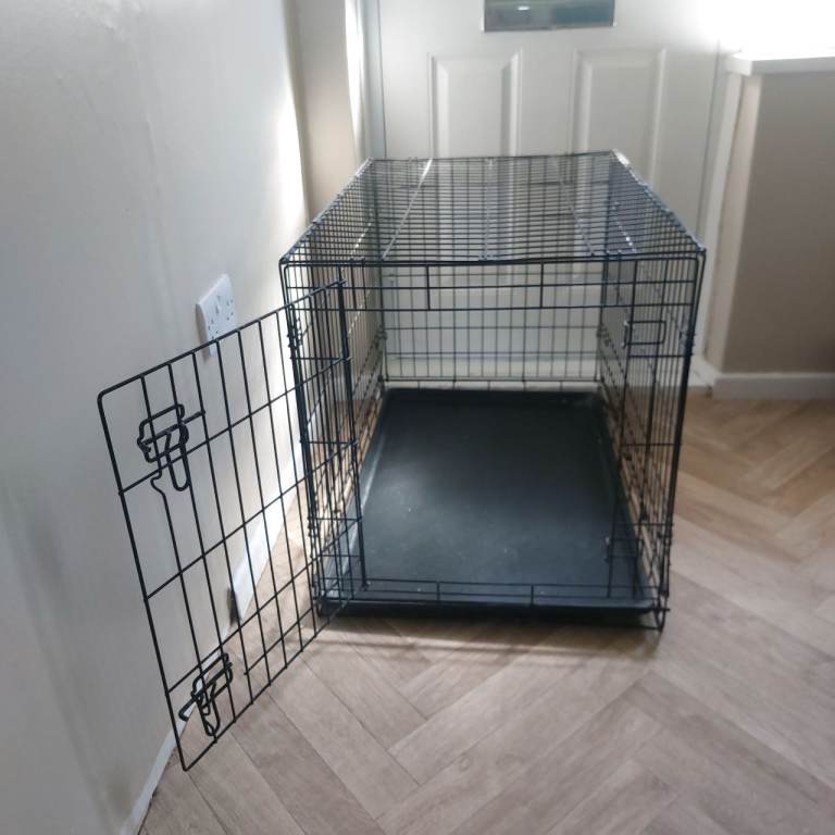 Large dog cage 