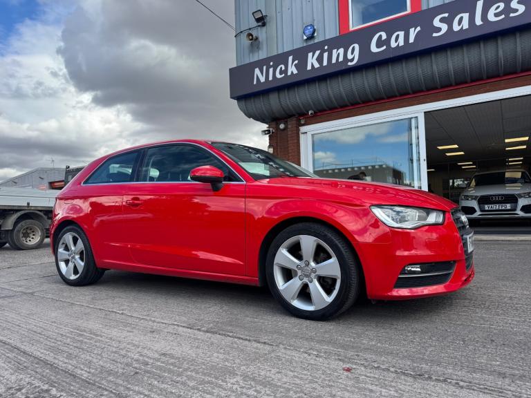 2016 Audi A3 1.6 TDI 110 Sport 3dr ++ TECH PACK NAV / 20 TAX / ULEZ / 70 MPG ++ HATCHBACK Diesel ...