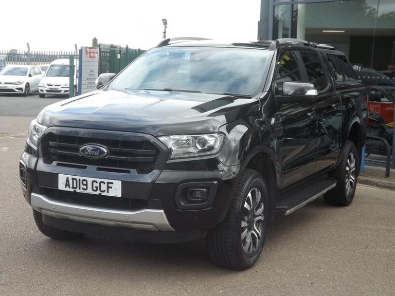 image for  Ford Ranger EcoBlue Wildtrak Pickup Diesel Automatic