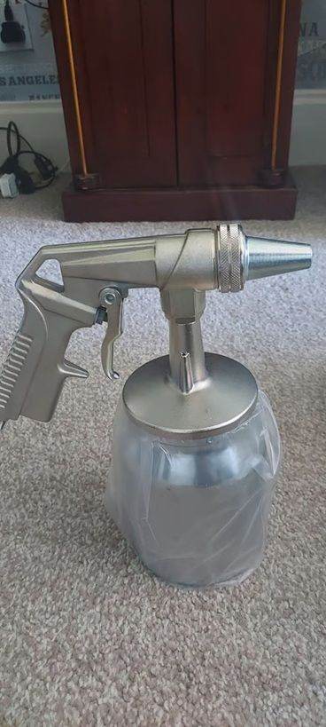 image for Spray Gun - (Unused!) (Sandblast)e