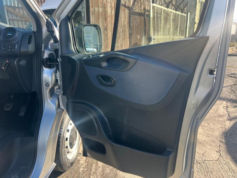 2018 Vauxhall Vivaro 2700 1.6CDTI 95PS H1 Van [Start Stop] PANEL VAN Diesel Manual
