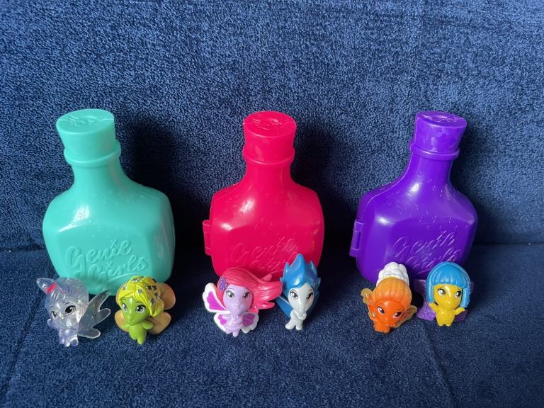 Genie Girls - Genie in a Bottle 