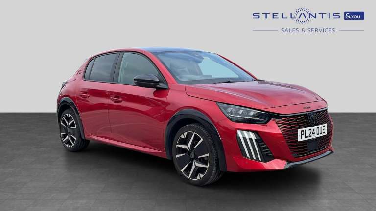 2024 Peugeot 208 1.2 PureTech GT Hatchback 5dr Petrol Manual Euro 6 (s/s) (100 ps) Hatchback Petr...