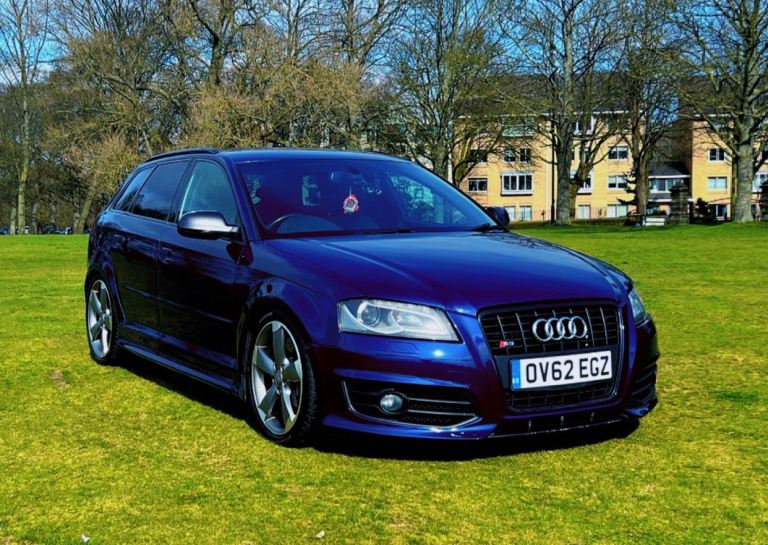 2013 62 PLATE AUDI S3 SPORTBACK BLACK EDITION R-TECH TUNED 360+ *GTI/R32/CUPRA/BMW/VXR/VRS/TTS/S4/ 