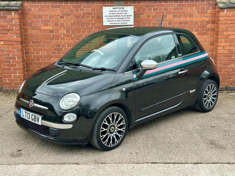 FIAT 500 0.9 TwinAir byGucci Euro 5 (s/s) 3dr 2013