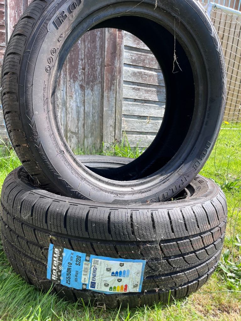 Brand new tyres 