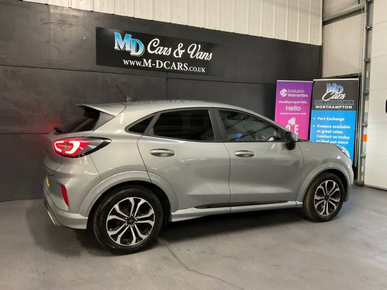 2022 Ford Puma 1.0T EcoBoost MHEV ST-Line SUV 5dr Petrol Hybrid Manual Euro 6 (s/s) (125 p HATCHB...