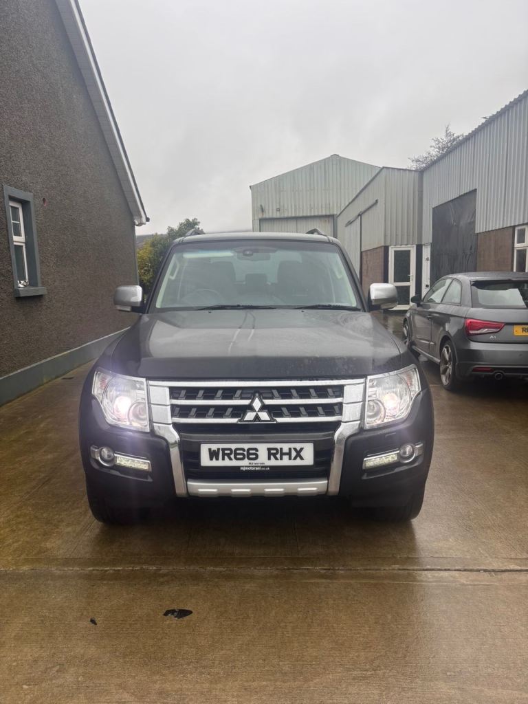 Mitsubishi, SHOGUN, 2016, 3 doors