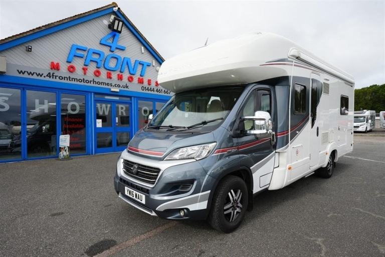 Autotrail Savannah FIAT 4 BERTH 2 TRAVEL SEAT MOTORHOME