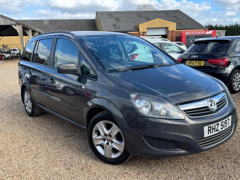 2013 Vauxhall Zafira 1.6 16V Exclusiv Euro 5 5dr MPV Petrol Manual